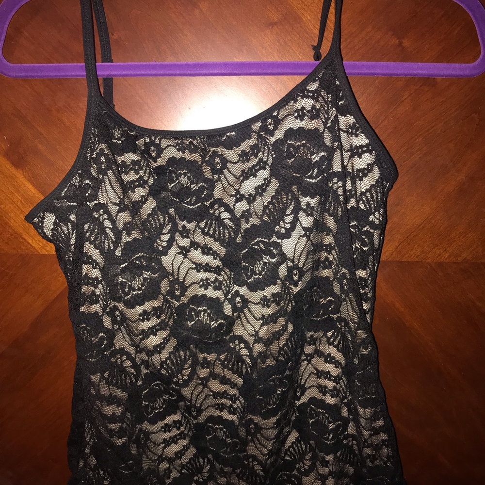 Express Lace Tank